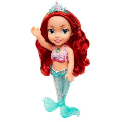 ariel bath doll light up tail