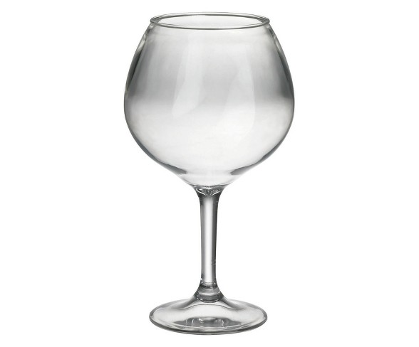 Felli Acrylic Red Wine Goblet 25oz - Set of 6
