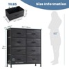 JIONJOY 8 Drawer Storage Dresser Chest - 3 of 4