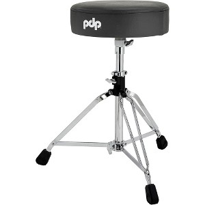 PDP by DW Gravity Series 810R Medium Weight Round Top Throne Gray - 1 of 4