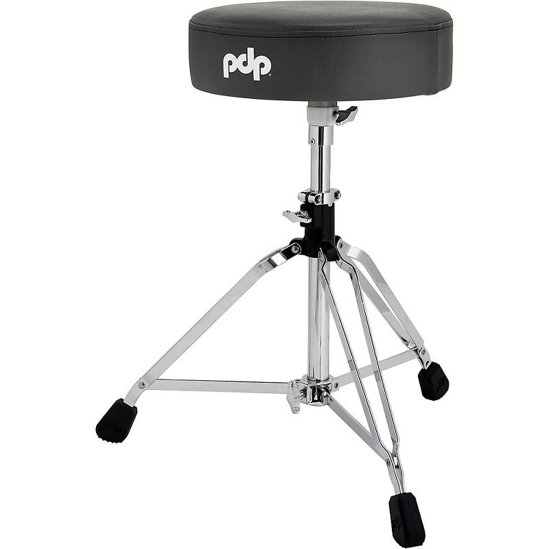 PDP by DW Gravity Series 810R Medium Weight Round Top Throne Gray, 1 of 6