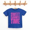 The Juniper Shop Sweet Summer Time Block Distressed Youth Short Sleeve Tee - 2 of 4