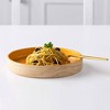 Gulches Decorative Bowls: Handcrafted Beige Ceramic Dining Dish - 2 of 4