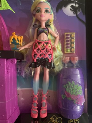 Monster High Lagoona Blue Fashion Doll And Playset, Scare-adise Island ...