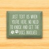 Slickblue Rustic Dog Warning Sign, Solid Knotty Pine Wood, 9x12 Wall Art, Entryway Humor Style - 2 of 3