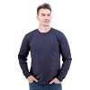 Old Ranch Brands Men's Kayce Organic Long Sleeve T-Shirt - 4 of 4