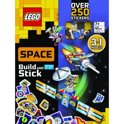 LEGO Build and Stick: Space - by AMEET S.P. Zoo (Paperback)