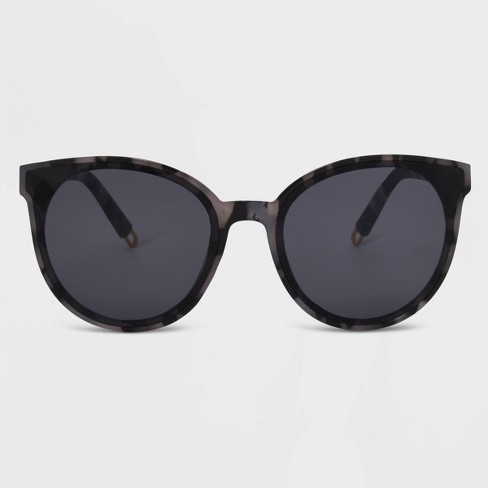 Round-Frame Gold-Tone and Tortoiseshell Acetate Sunglasses