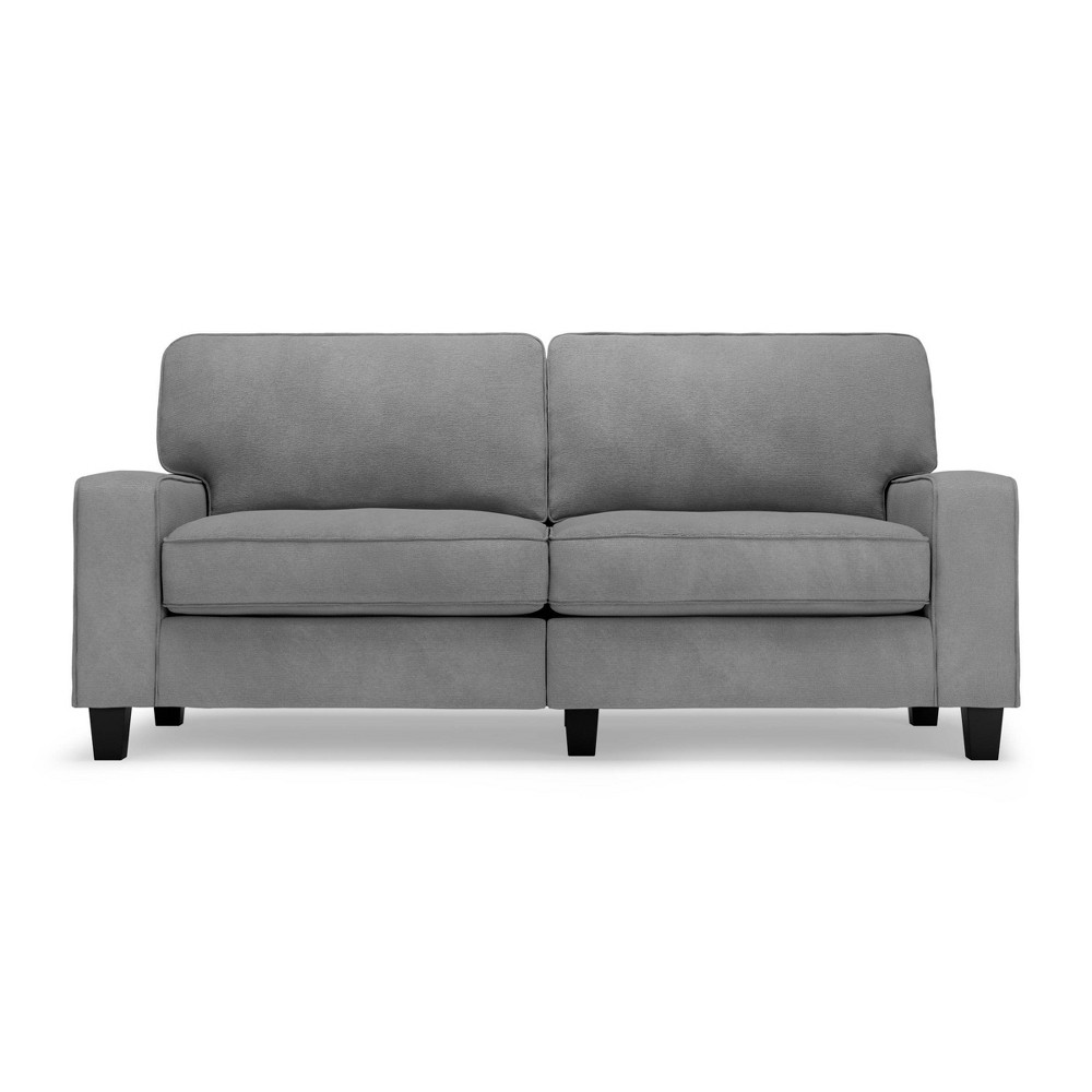 Photos - Sofa Serta 73" Palisades  Glacial Gray  