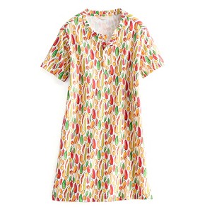 Vera Bradley Women's Outlet Cotton Henley Night Dress - 1 of 1