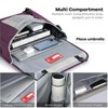Messenger Bag for Women, 17 Inch Laptop Crossbody Bags Men Casual Satchel Shoulder Bag - 4 of 4
