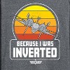Men's - Top Gun - Because I Was Inverted Long Sleeve Graphic T-Shirt - 2 of 4