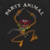 Men's The Muppets Animal Party Long Sleeve Shirt - 2 of 4