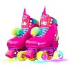 Crazy Skates Trolls Size Adjustable Roller Skates - Poppy From The Trolls Movie - 4 of 4