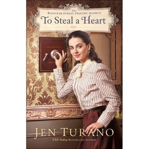 To Steal a Heart - (The Bleecker Street Inquiry Agency) by  Jen Turano (Paperback) - 1 of 1