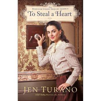 To Steal a Heart - (The Bleecker Street Inquiry Agency) by  Jen Turano (Paperback)