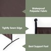 Costway Single Panel Room Divider Privacy Partition Screen for Office Home Coffee - 4 of 4