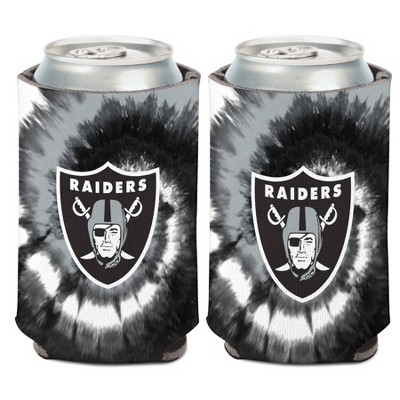 NFL Las Vegas Raiders Tie Dye Can Cooler