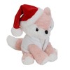 Lambs & Ivy Autumn Pink Fox Holiday/Christmas Plush Stuffed Animal Toy - 2 of 4