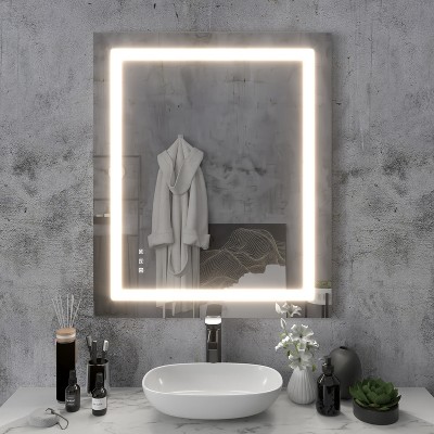 LED Front Light Bathroom Mirror