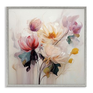 Stupell Industries Blooms in Harmony, 17" x 17" - 1 of 4