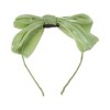 Unique Bargains Exquisite Gauze Shiny Silk Bow Headband 1 Pc - 4 of 4