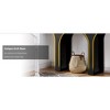 Dexmalle 47” Modern Black Narrow Console Table Narrow - 4 of 4
