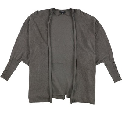 Alfani Womens Handkerchief-Hem Cardigan Sweater