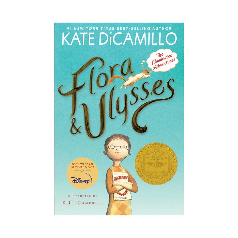 Flora and Ulysses - by  Kate DiCamillo (Paperback), 1 of 2