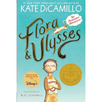 Flora and Ulysses - by  Kate DiCamillo (Paperback)