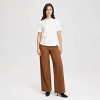 Women's Short Sleeve Wool-Blend T-Shirt - A New Day™ - 4 of 4