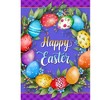 Briarwood Lane House Flag 40x28 For Outdoor Colorful Easter Wreath For Easter House Flag - 3 of 4