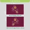 NCAA Arizona State University Flag with Grommets, 3'x5' ASU Sun Devils Outdoor College Flags & Banners for Garden Patio Indoor Wall Décor - 3 of 4