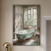 Art Remedy Spring Bliss Bathroom Farmhouse Floral Art Framed - 2 of 4