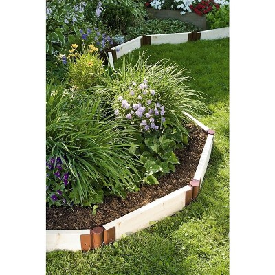 Raised Bed Stackable Corner Joints, Set of 2 - VEGHERB LLC