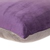 Parkland Collection,Nerine Transitional Reversible Throw Pillow - 4 of 4