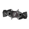 Time MX 6 Pedals - Dual Sided Clipless with Platform, Aluminum, 9/16", Black, B1 - 3 of 4