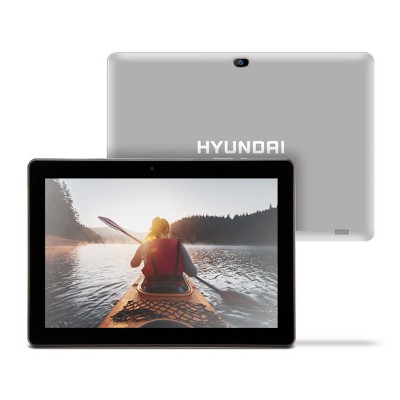 Hyundai Koral 10W3 10" Tablet 1GB 16GB 2MP/5MP Wifi Android 9.0 GO Silver