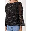 Women's Fuller Long Sleeve Top - Kylie Paige - 3 of 4