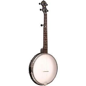 Gold Tone AC-12 12" A-Scale 5-String Openback Banjo Matte Black - 1 of 4