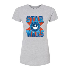 Women's - Star Wars - Americana Fitted Graphic T-Shirt - 1 of 3