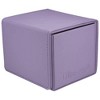 Ultra Pro - Vivid Alcove Edge Deck Box (Purple) - Stores & Protects Up To 100 Standard Size Collectible Cards, Baseball Cards, Gaming Cards, Sports - 2 of 3