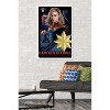 Trends International Marvel The Marvels - Captain Marvel Framed Wall Poster Prints - 2 of 4