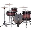 Ludwig Maple Exotic 3-Piece Downbeat Shell Pack with 20 in. Bass Drum - 2 of 3