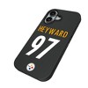 NFL Pittsburgh Steelers Players Game Tactic Bump Cell Phone Case for Apple iPhone 17 Series - 2 of 4
