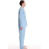 #FollowMe Mens Plaid Flannel Pajama Set  Stylish & Cozy Winter Sleepwear - 3 of 4