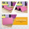 BestMassage Gym Exercise Mat 4-Panel Folding Gymnastics Mat for Home Gym Use - 3 of 4