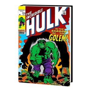 The Incredible Hulk Omnibus Vol. 2 - by  Stan Lee & Marvel Various (Hardcover) - 1 of 1