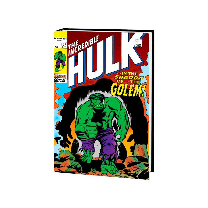 The Incredible Hulk Omnibus Vol. 2 - by  Stan Lee & Marvel Various (Hardcover), 1 of 2