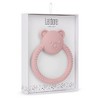 Silicone Bear Teething Toys - Cute Animal-Shaped Teething Relief for 0-6 Months, Easy to Clean Teether Ring - Newborn Essentials - 2 of 4